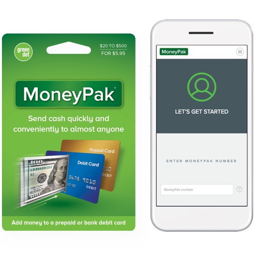 Send cash quickly and conveniently with MoneyPak